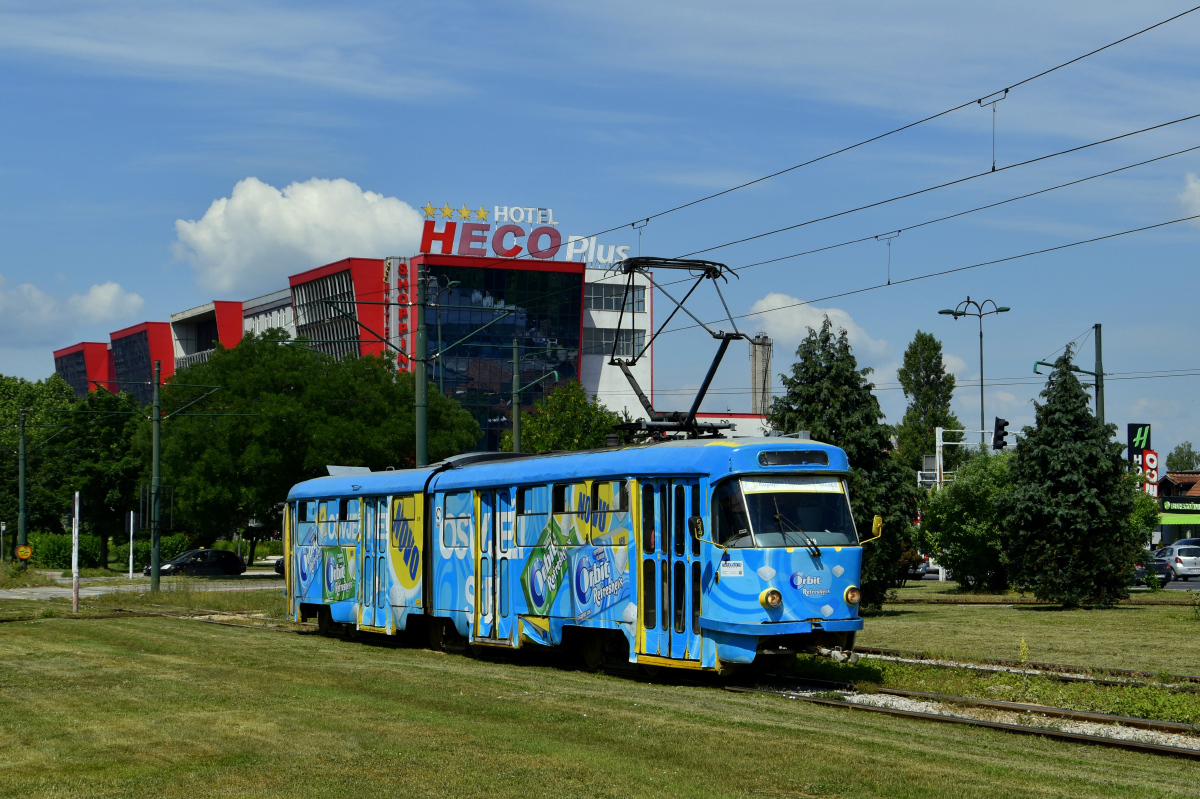 Сараево, Tatra K2YU № 519