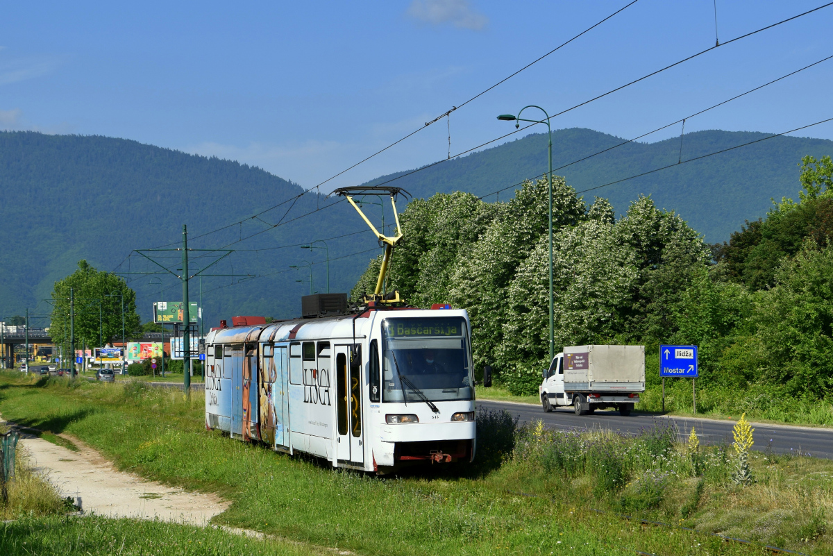 Сараево, Satra II № 545