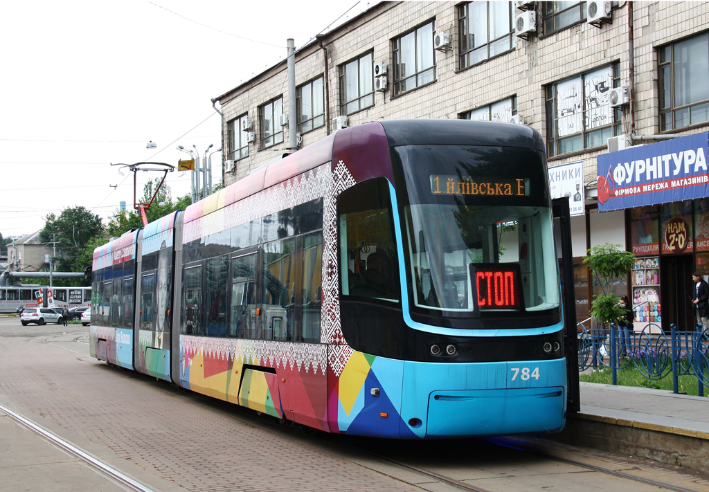 Киев, PESA 71-414К (Fokstrot) № 784