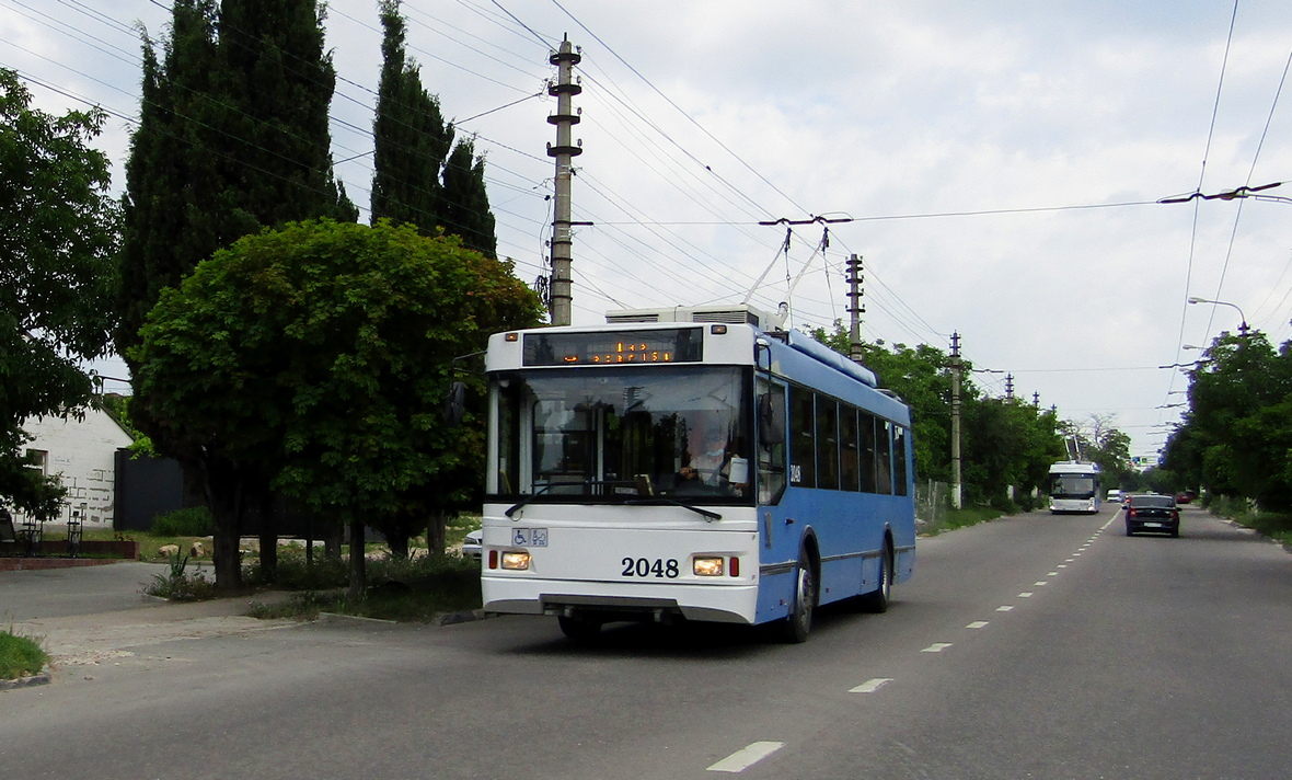 Sewastopol, Trolza-5275.03 “Optima” Nr 2048