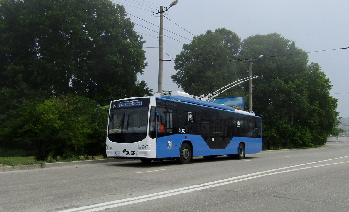 Севастополь, ВМЗ-5298.01 «Авангард» № 3069