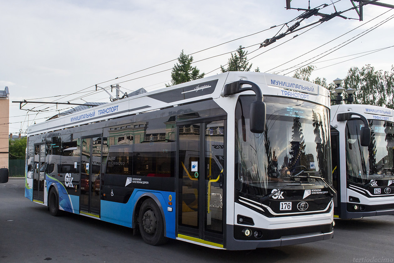 Омск, ПКТС-6281.00 «Адмирал» № 176