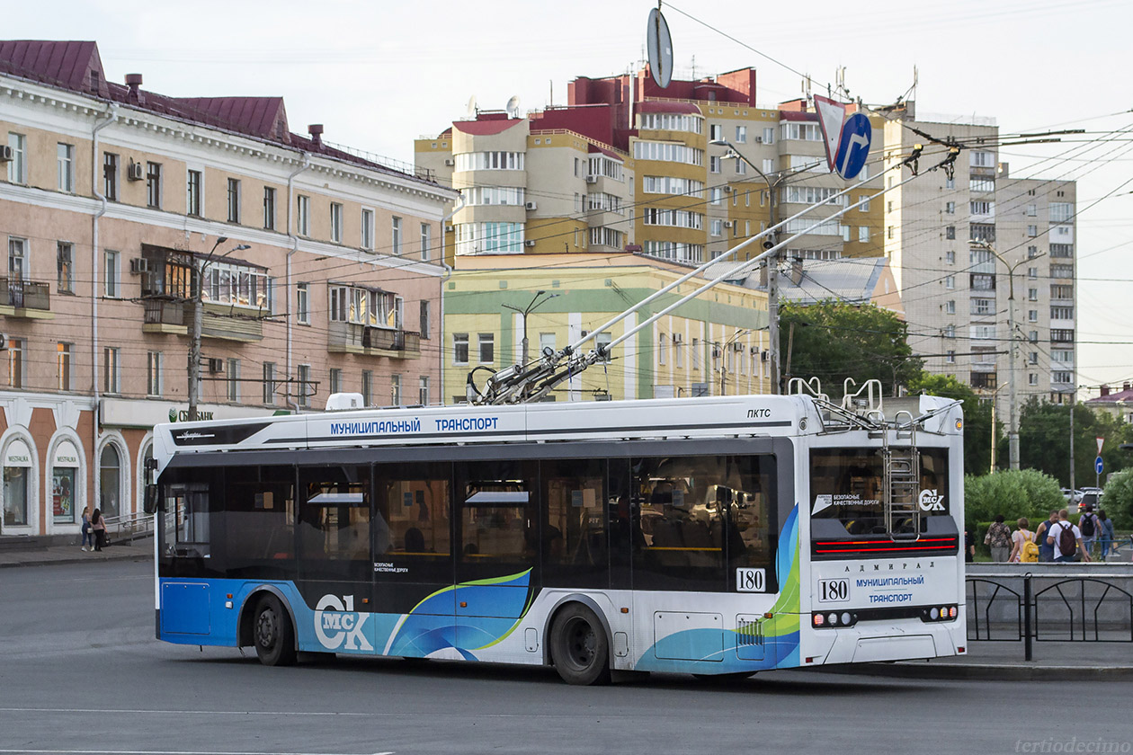 Омбы, PKTS-6281.00 “Admiral” № 180