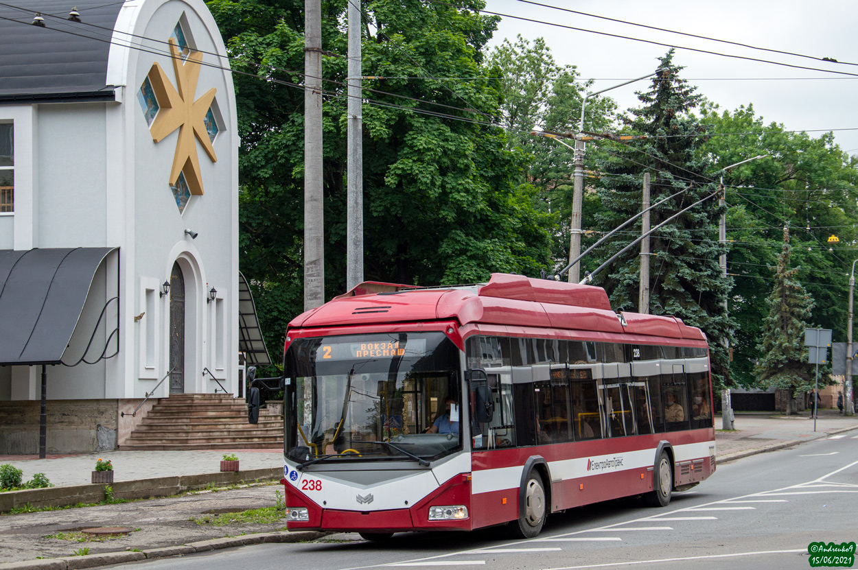 Ивано-Франковск, БКМ 321 № 238