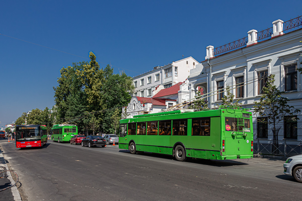 Казань, Тролза-5275.03 «Оптима» № 1434