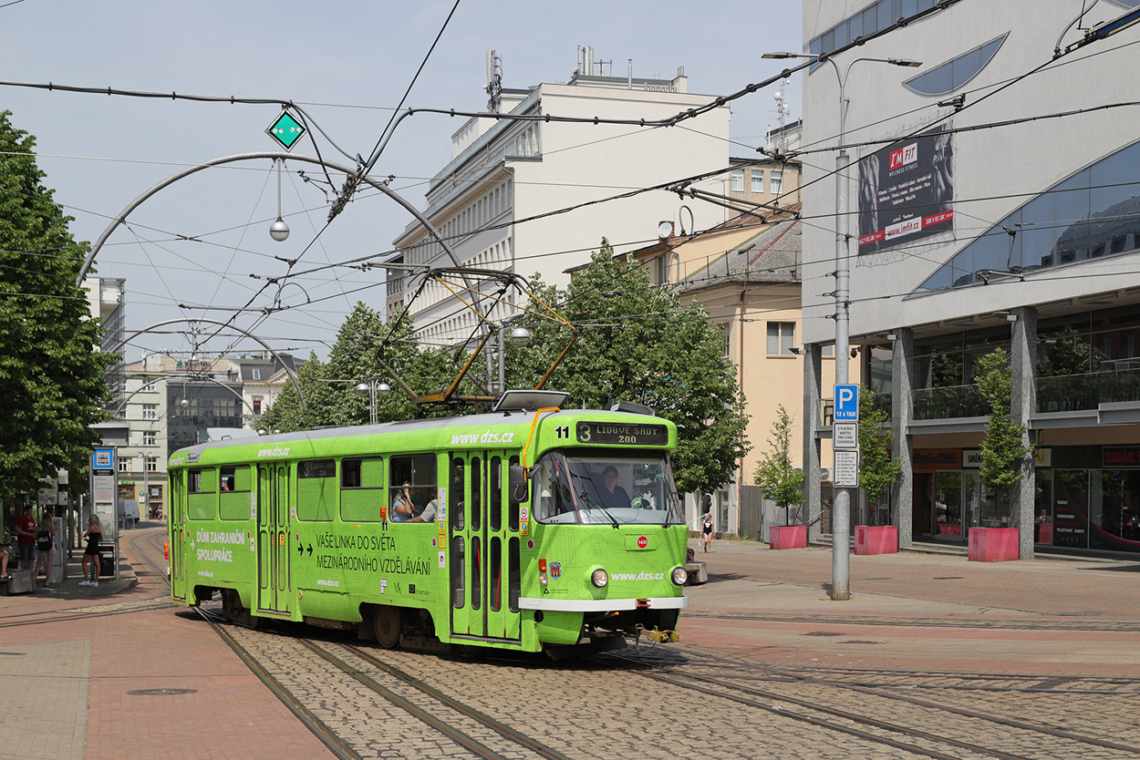 Либерец ― Яблонец-над-Нисой, Tatra T3R.P № 11