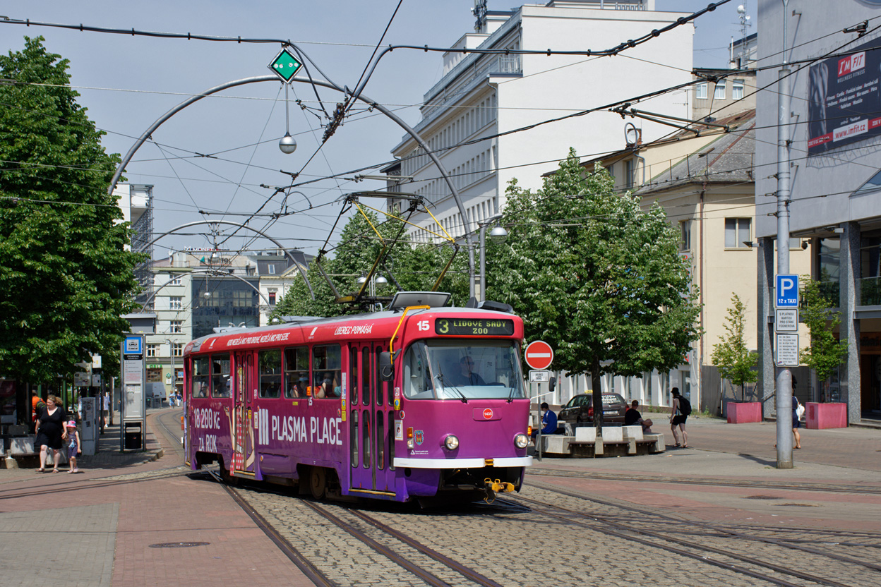 Либерец ― Яблонец-над-Нисой, Tatra T3R.P № 15