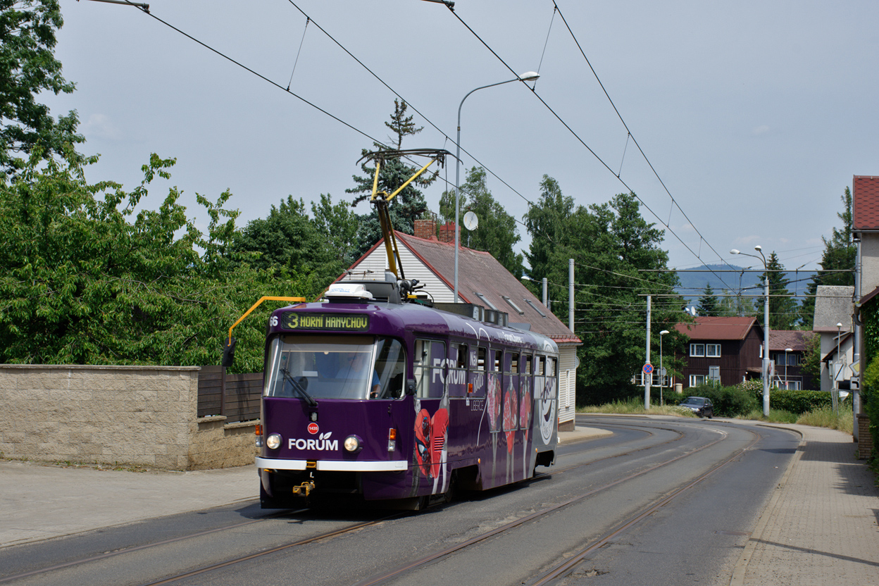 Либерец ― Яблонец-над-Нисой, Tatra T3R.SLF № 66