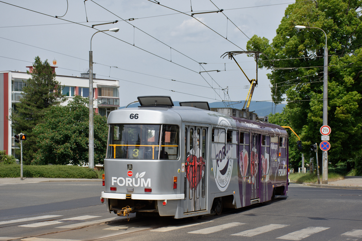 Либерец ― Яблонец-над-Нисой, Tatra T3R.SLF № 66