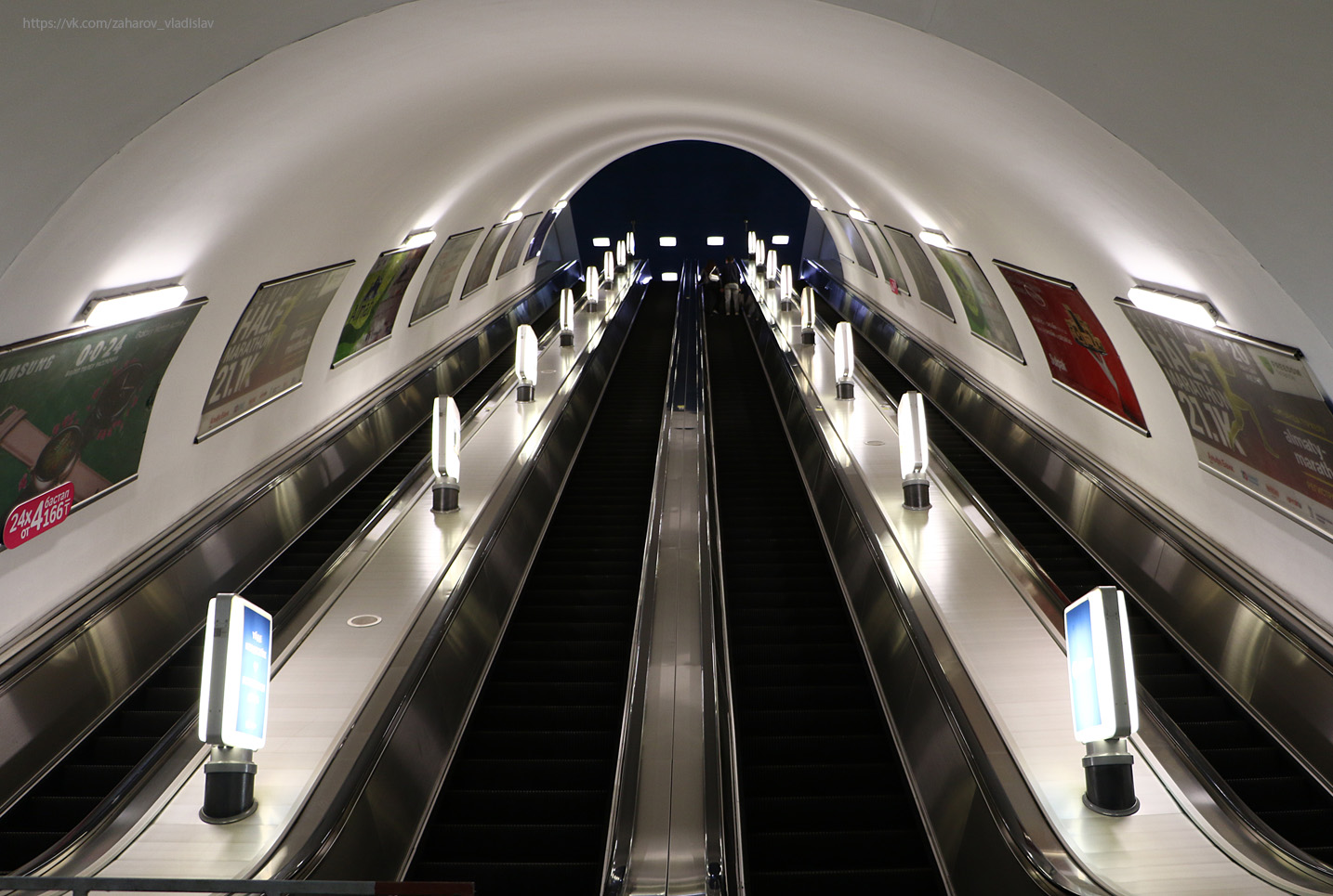 Алматы — Метрополитен — Линия 1 — Станции