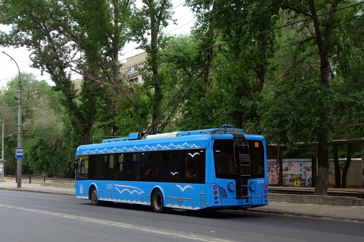Саратов, БКМ 321 № 8337