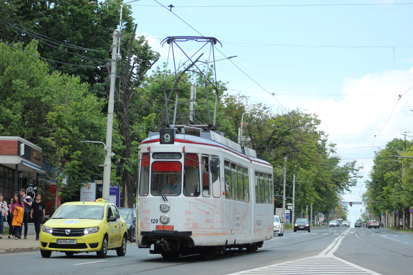 Яссы, Esslingen GT4 № 120