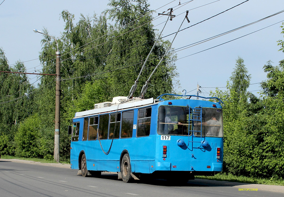 Калуга, ЗиУ-682Г-016.02 № 117