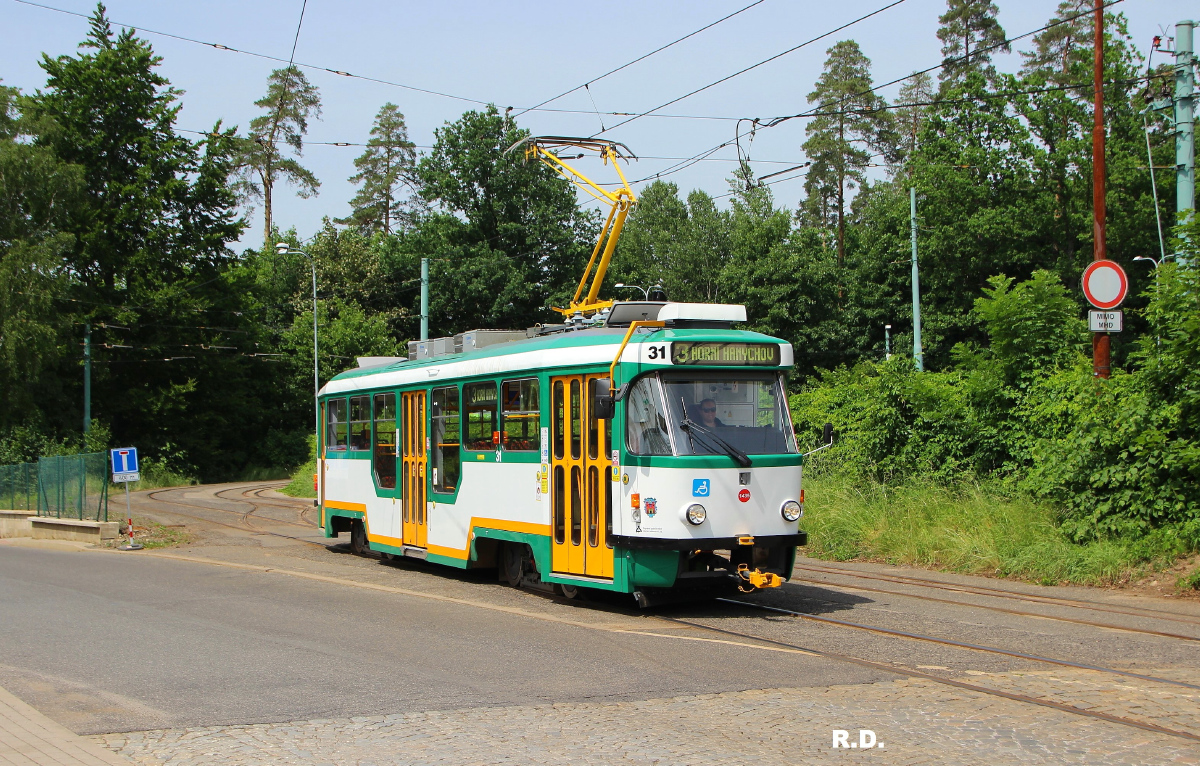 Либерец ― Яблонец-над-Нисой, Tatra T3R.SLF № 31