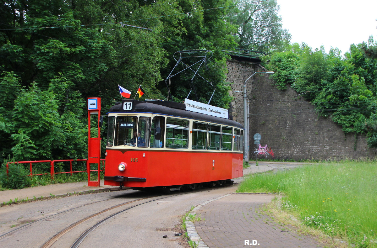 Liberec ― Jablonec nad Nisou, Gotha T2-62 — 145; Liberec ― Jablonec nad Nisou — Az 1000 mm-es üzem utolsó hetei, 2021