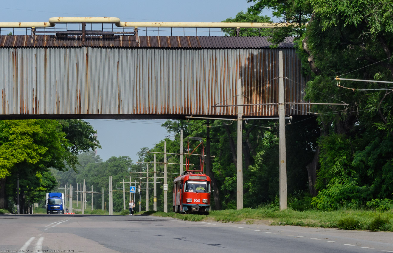 Dnipro — Tramway Lines and Infrastructure