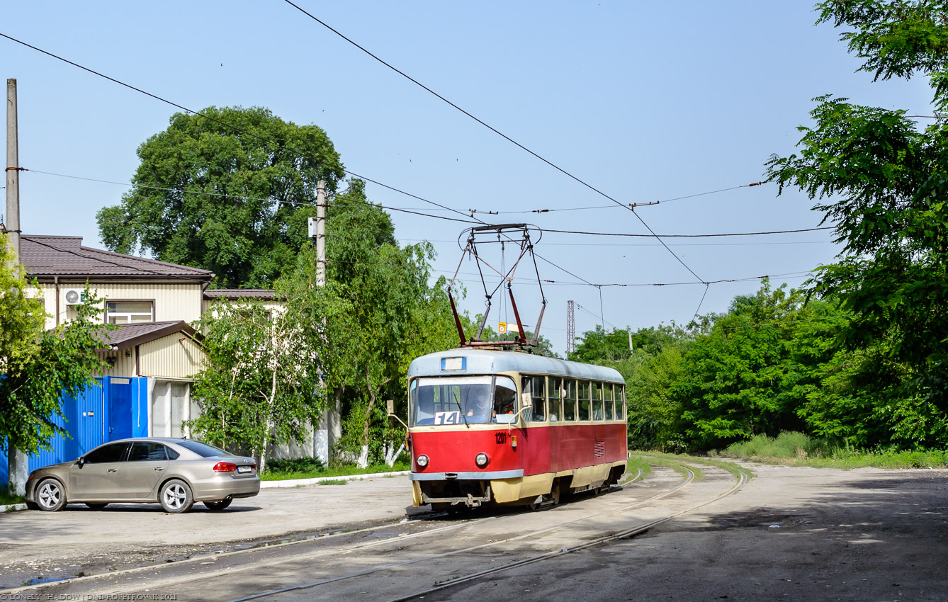 Днепр, Tatra T3SU № 1201