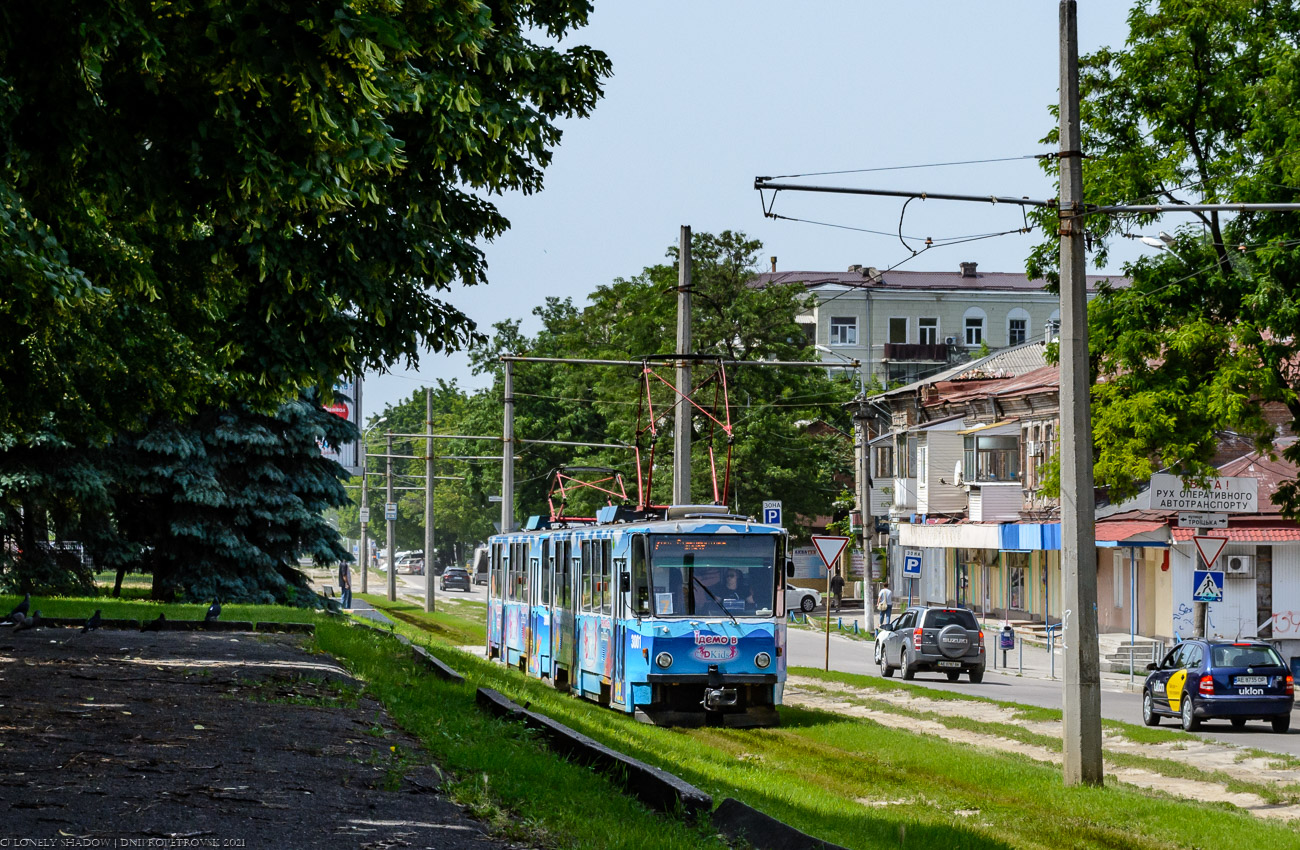 第聂伯罗, Tatra-Yug T6B5 # 3001