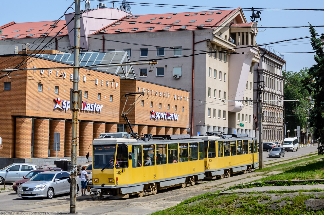 Днепр, Tatra T6A2M № 3035