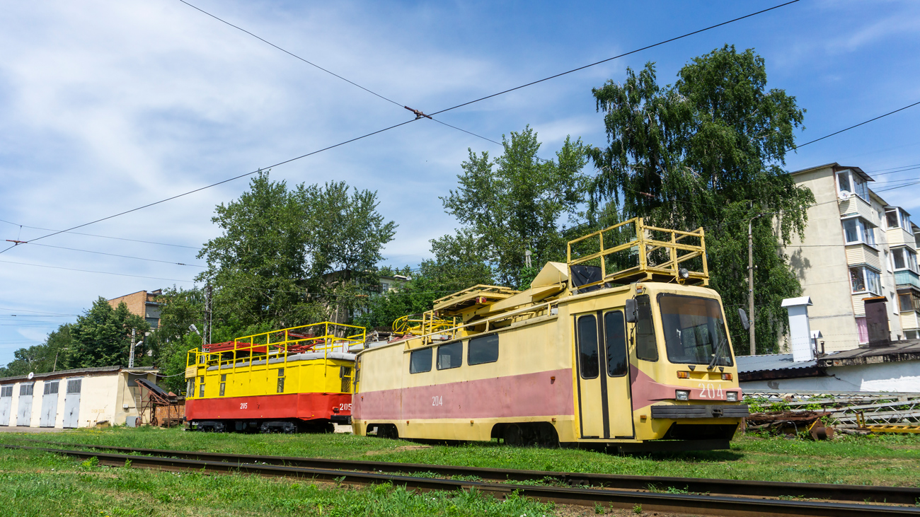 Коломна, ТС-49М № 204