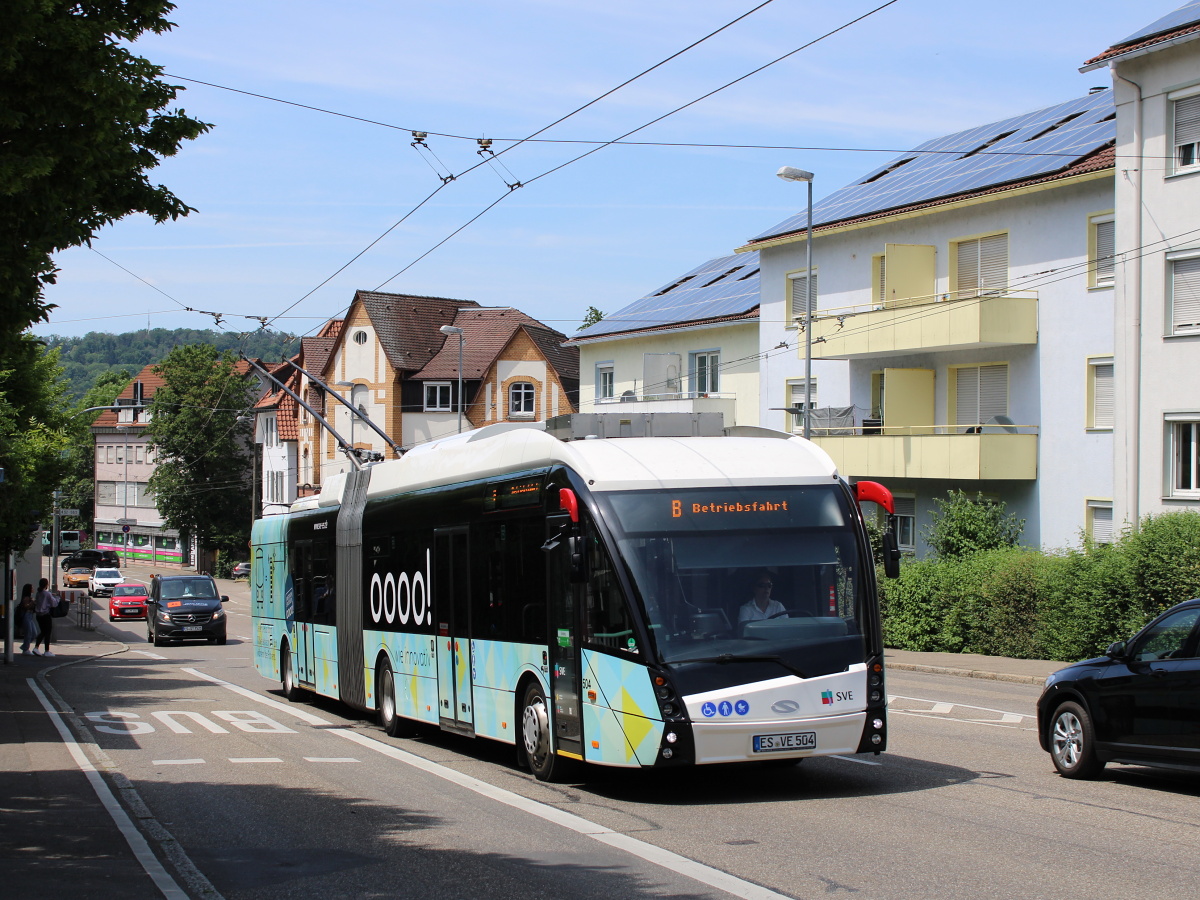 Эслинген-ам-Неккар, Solaris Trollino III 18,75 Kiepe MetroStyle № 504