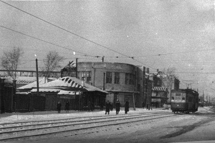 Omsk — Closed tram lines; Omsk — Historical photos