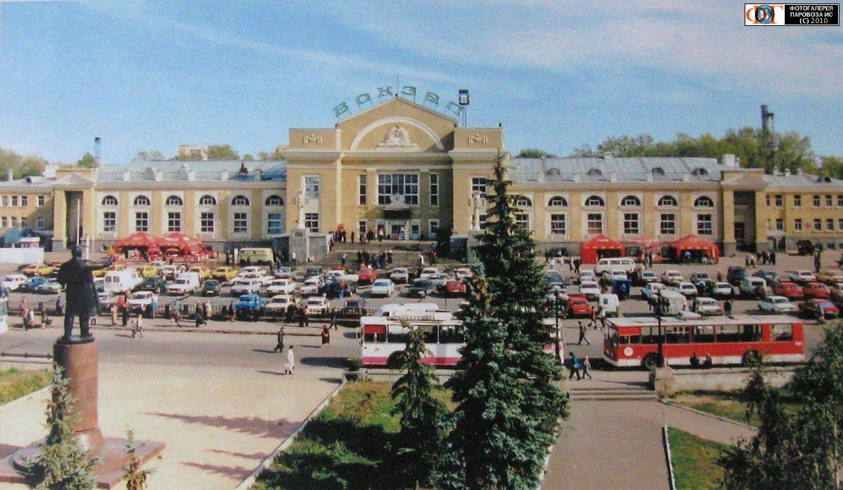 Omsk — End stations and loops; Omsk — Historical photos