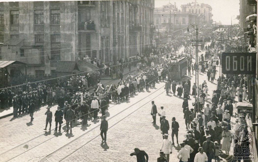 Vladivostoka — Historic Photos — Tramway (1912-1945)