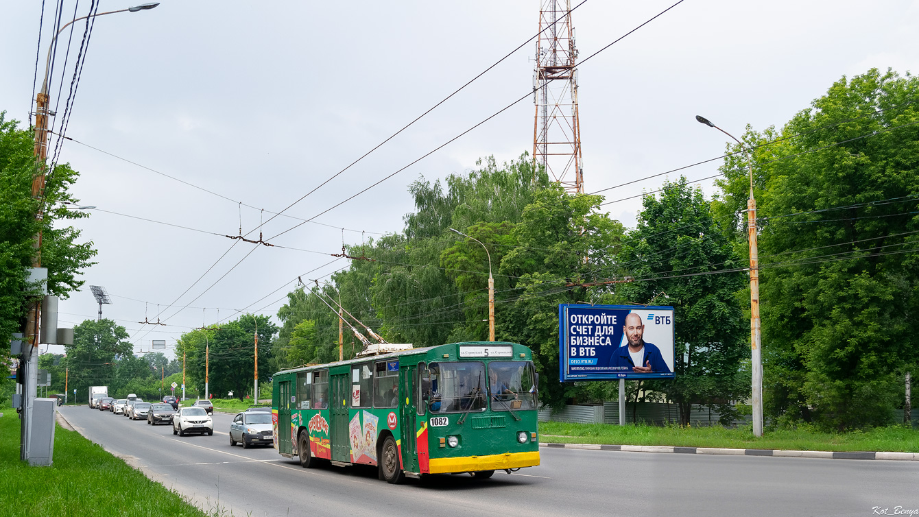 Рязань, ЗиУ-682Г-018 [Г0Р] № 1082