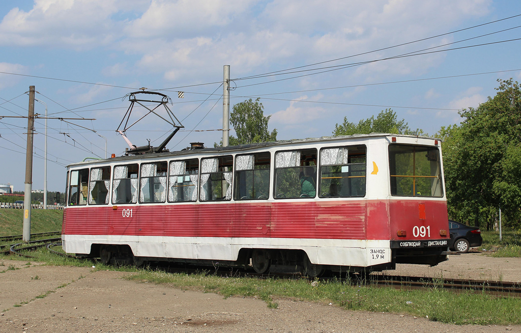 Naberezhnye Chelny, 71-605 (KTM-5M3) č. 091