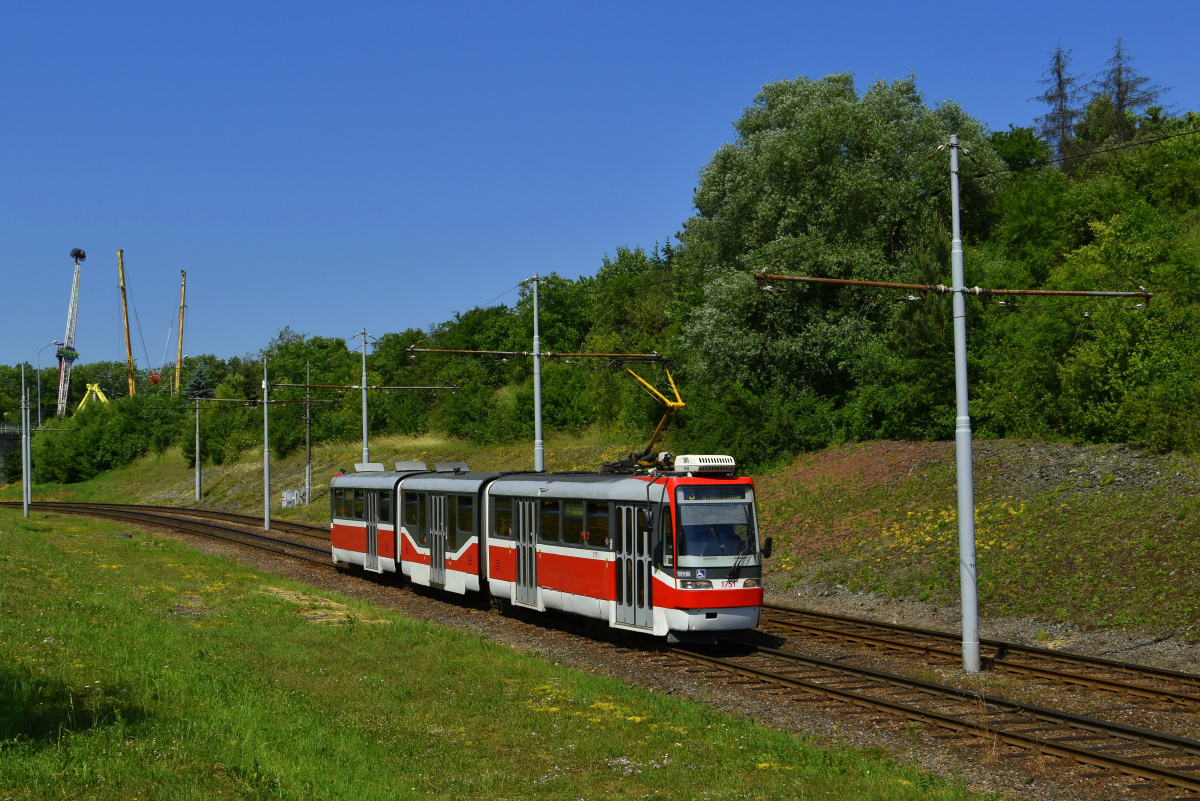 Брно, Tatra K3R-N № 1751