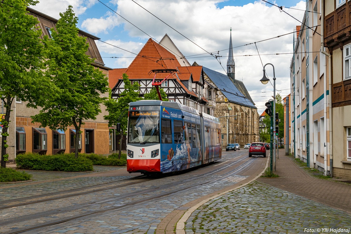 Хальберштадт, Leoliner Fahrzeug-Bau Leipzig NGTW6H № 3