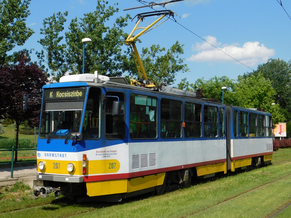 Сегед, Tatra KT4DMC № 207