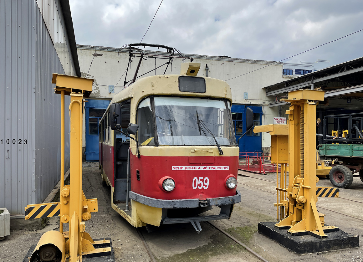 Краснодар, Tatra T3SU № 059