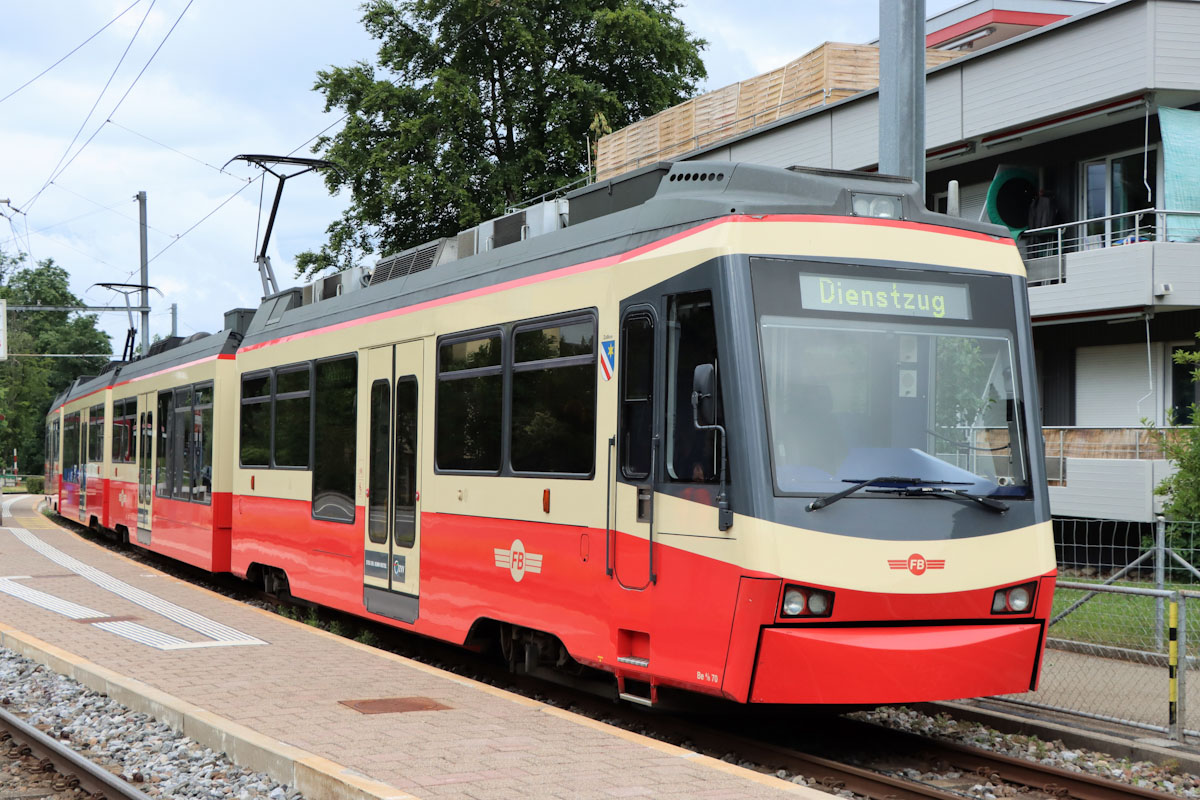 Цюрих, Stadler Be 4/6 № 70