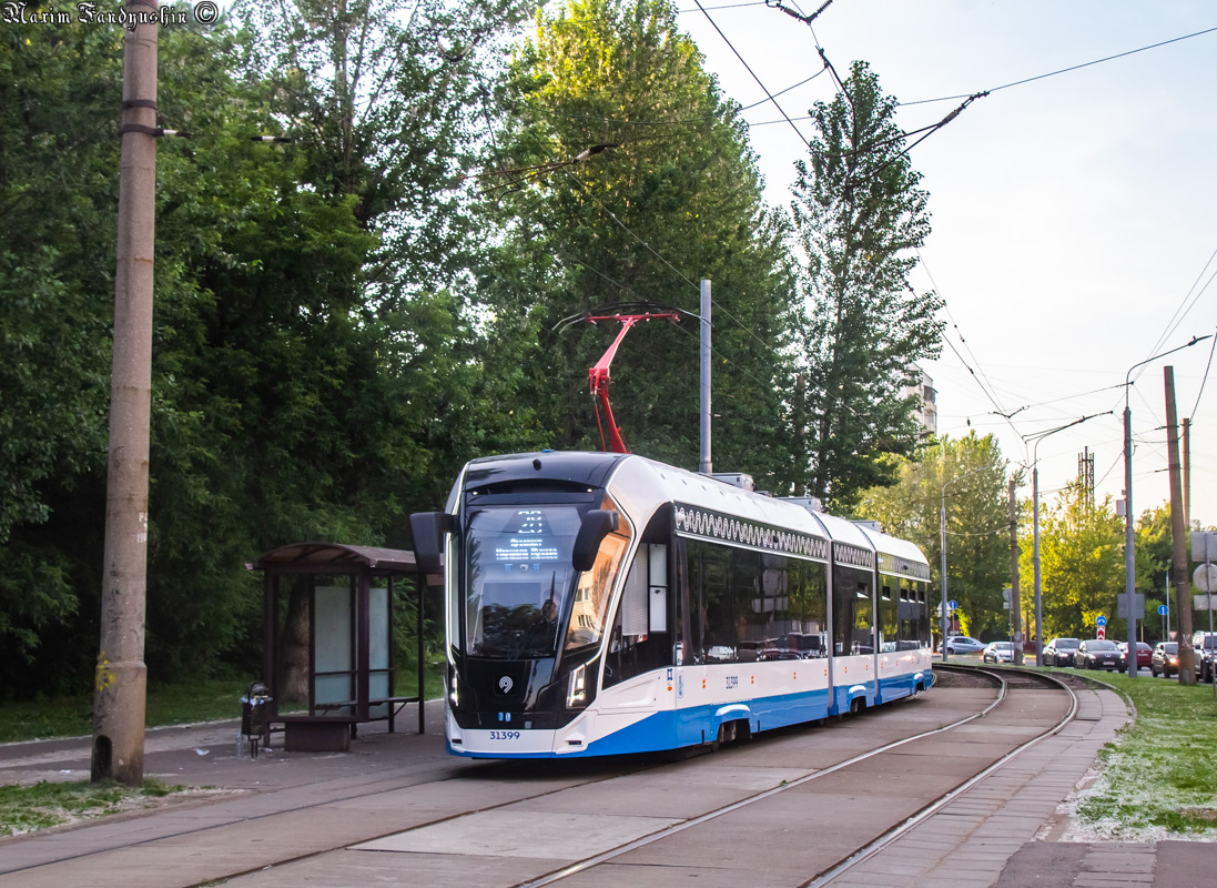 Москва, 71-931М «Витязь-М» № 31399