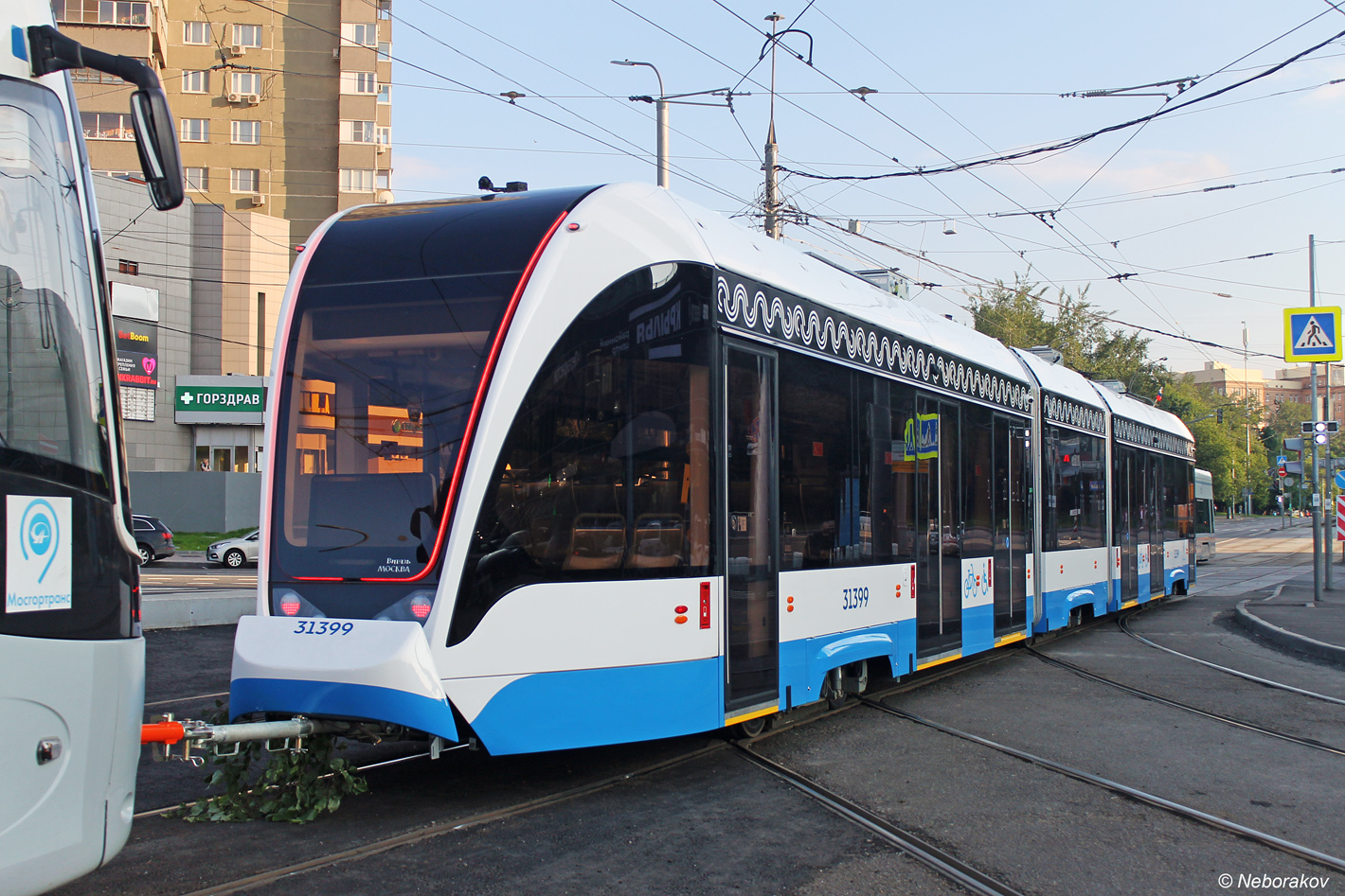 Москва, 71-931М «Витязь-М» № 31399