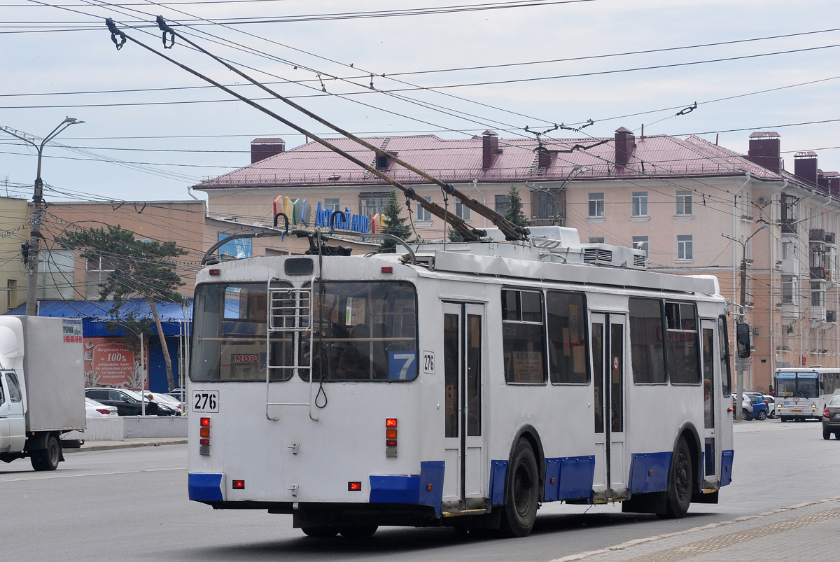 Омск, ЗиУ-682Г-016.03 № 276 Омск, ЗиУ-682Г-016.03 № 276