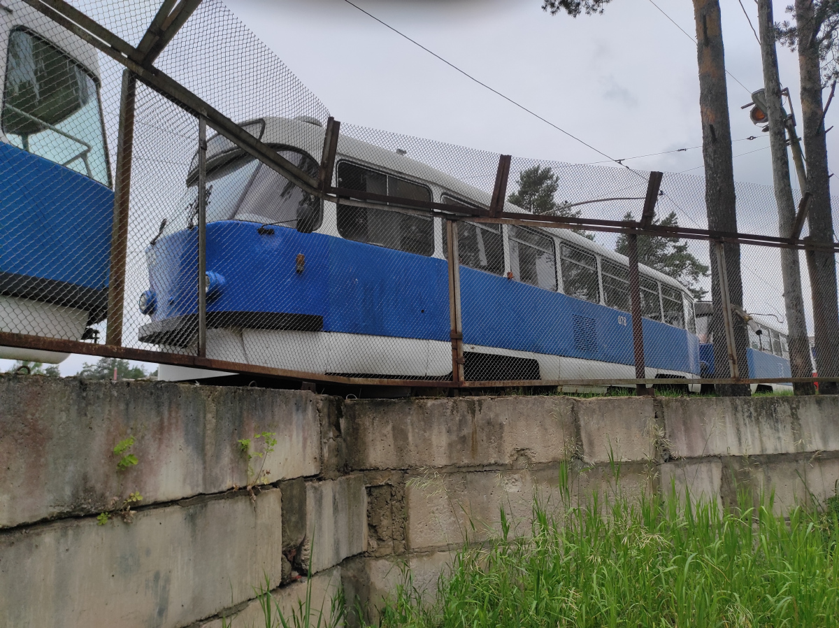 Даугавпилс, Tatra T3DC1 № 078 Даугавпилс, Tatra T3DC1 № 078