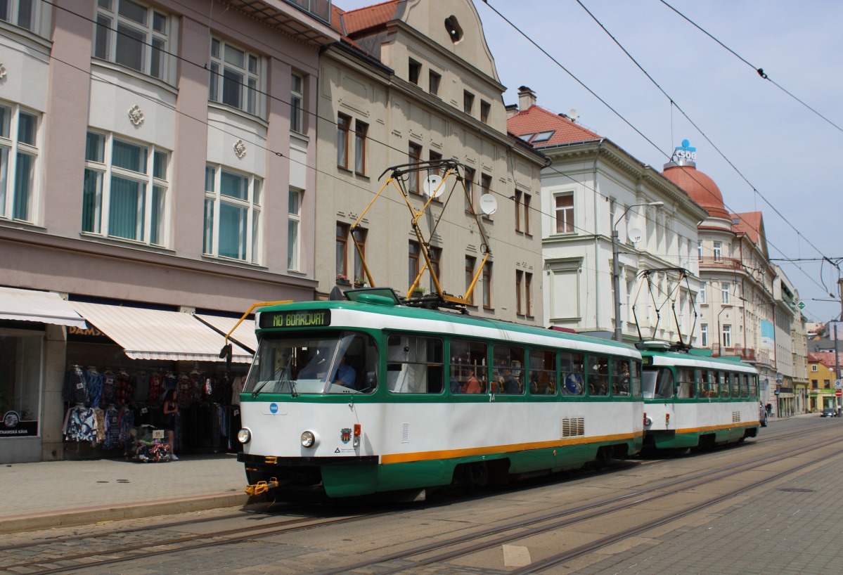 Либерец ― Яблонец-над-Нисой, Tatra T3SUCS № 74; Либерец ― Яблонец-над-Нисой — Последние недели узкоколейки, 2021 г.