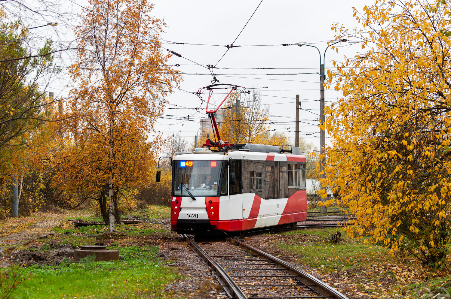 Санкт-Петербург, 71-153 (ЛМ-2008) № 1420