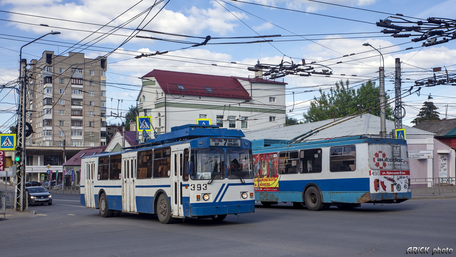 ივანოვოს, ZiU-682 GOH Ivanovo № 393