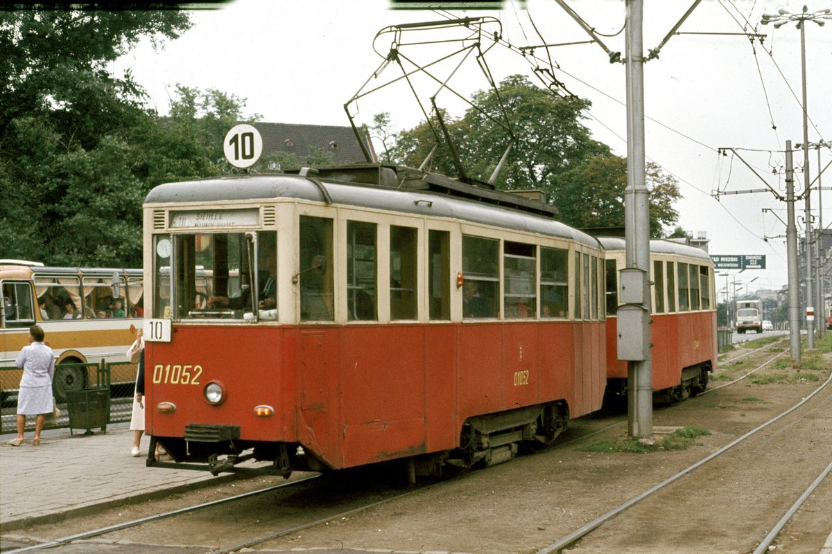 Гданьск, Konstal 4N № 01052; Гданьск — Старые фотографии