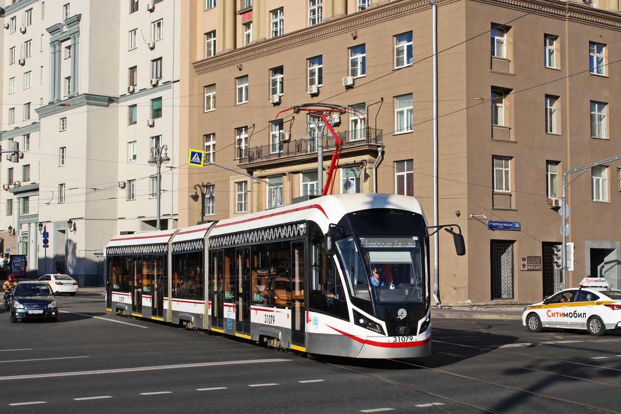 Москва, 71-931М «Витязь-М» № 31079