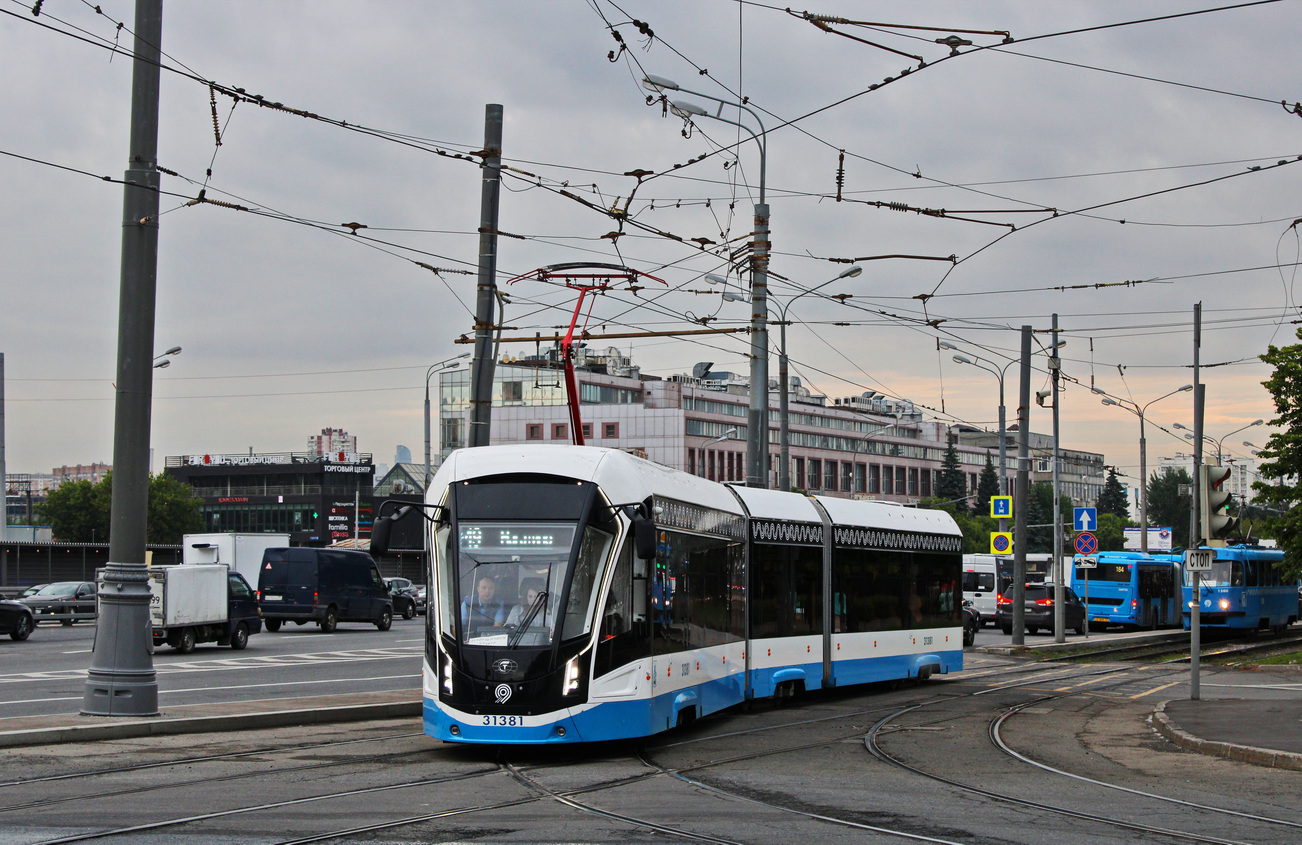 Москва, 71-931М «Витязь-М» № 31381