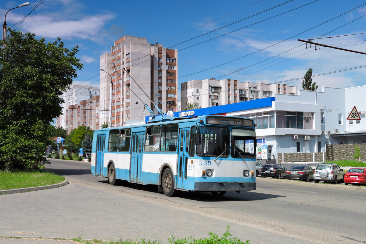 Тирасполь, ЗиУ-682 КВР БКМ № 239