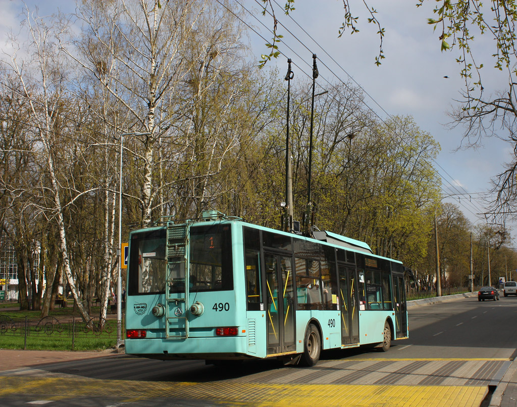 Чернигов, Еталон Т12110 «Барвінок» № 490