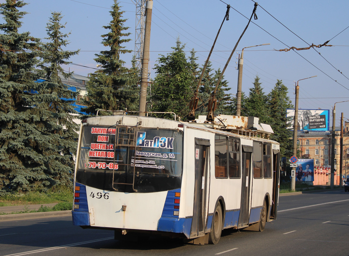 Киров, ЗиУ-682 КР Иваново № 496