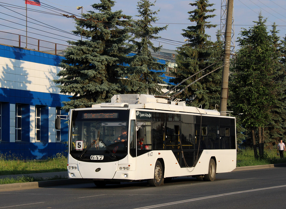 Киров, ВМЗ-5298.01 «Авангард» № 647