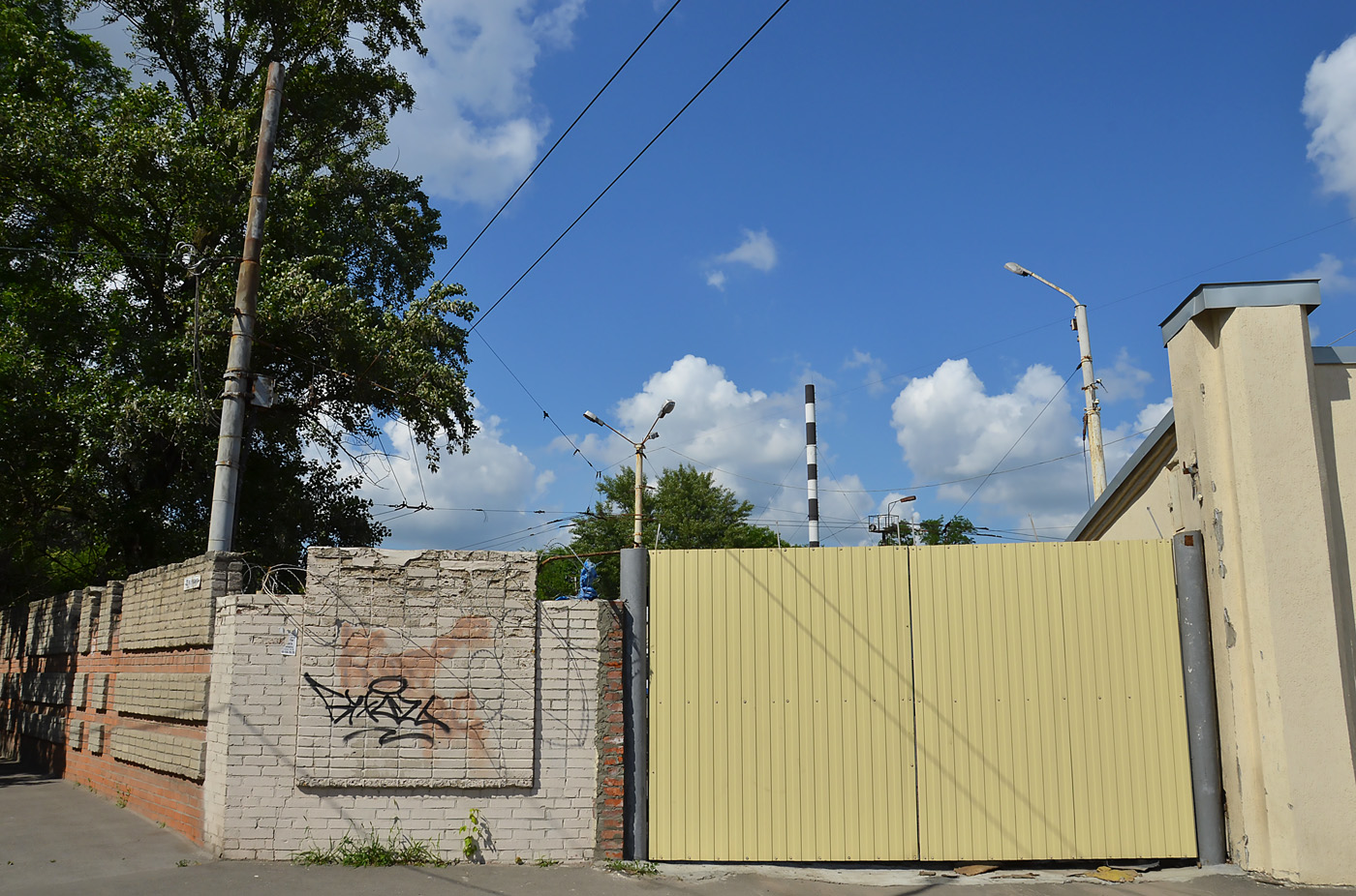 Ростов-на-Дону — Троллейбусные линии и инфраструктура Ростов-на-Дону — Троллейбусные линии и инфраструктура